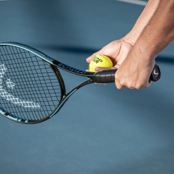 Ракетка б/т HEAD MX Attitude Comp Gr1, 231325, для любителей, композит,со струнами, синий