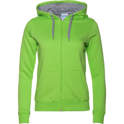 Толстовка женская STAN с капюшоном на молнии футер с начёсом 280, 17W