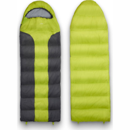 Спальный мешок туристический, 250 г/м2, +5 С, right, Quilt 250R