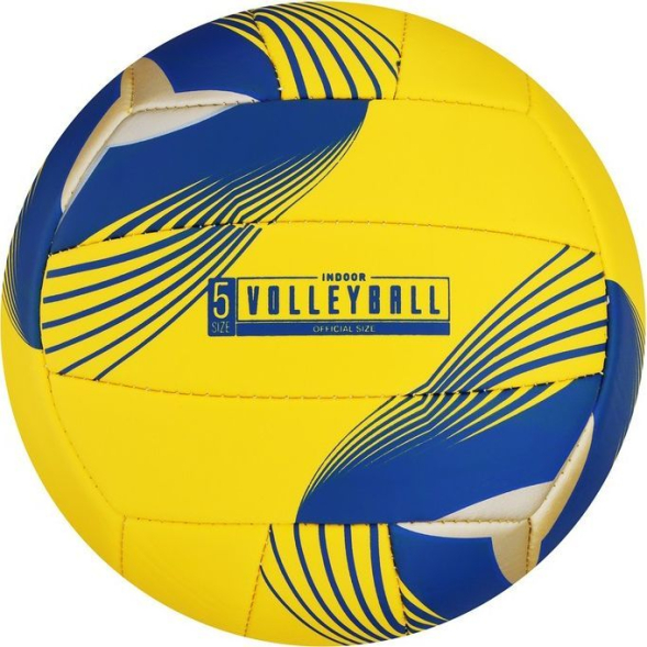 Мяч волейбольный MINSA, PU, машинная сшивка, 18 панелей, р. 5