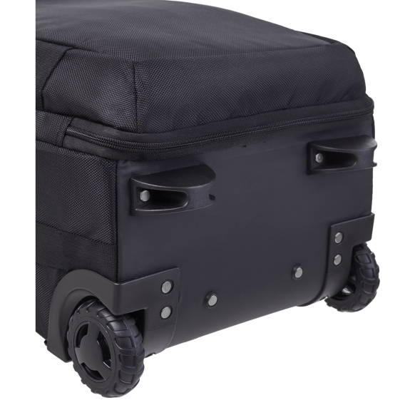 Сумка-чемодан JÖGEL ESSENTIAL Cabin Trolley Bag, черный
