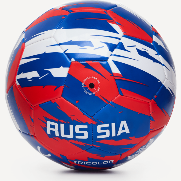 Мяч футбольный JÖGEL Flagball Tricolor №5