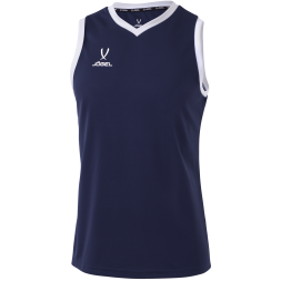 Майка баскетбольная JÖGEL CAMP Basic, темно-синий, детский