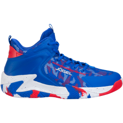 Кроссовки баскетбольные JÖGEL Playmaker, Navy/White