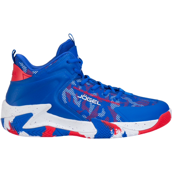 Кроссовки баскетбольные JÖGEL Playmaker, Navy/White