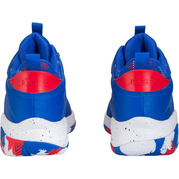 Кроссовки баскетбольные JÖGEL Playmaker, Navy/White