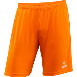 Шорты игровые JÖGEL CAMP Classic Shorts, оранжевый/белый