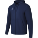 Худи на молнии JÖGEL ESSENTIAL Cotton FZ Hoodie, темно-синий, детский