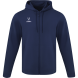 Худи на молнии JÖGEL ESSENTIAL Cotton FZ Hoodie, темно-синий, детский