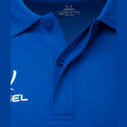 Поло JÖGEL CAMP 2 Poly Polo, синий, детский