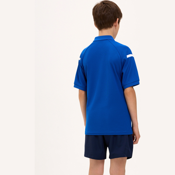 Поло JÖGEL CAMP 2 Poly Polo, синий, детский
