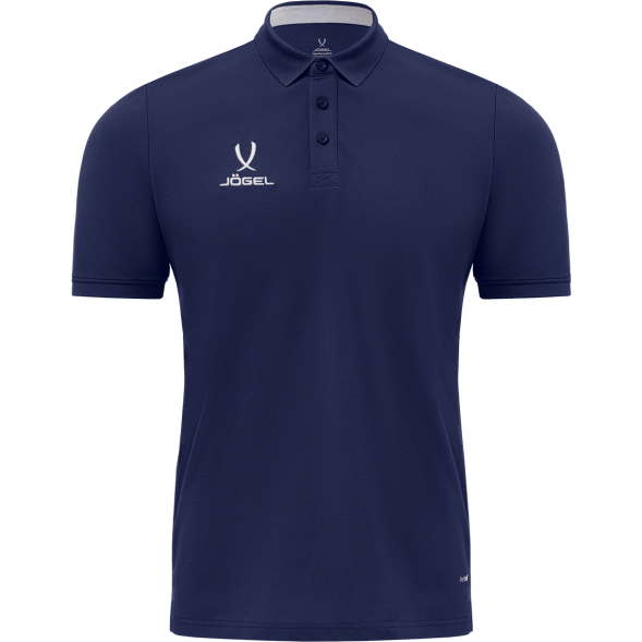 Поло JÖGEL PREMIER PerFormDRY CVC Polo, темно-синий