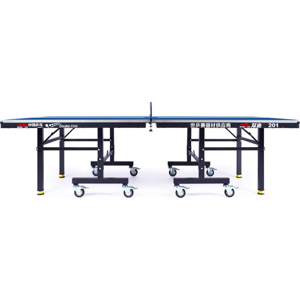 Стол для настольного тенниса DOUBLE FISH 201C-2, Indoor, для закрытых помещений