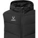 Жилет утепленный c капюшоном JÖGEL ESSENTIAL PerFormPROOF Padded Hooded Vest, черный