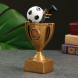 Стела "Футбол: кубок" 18х9х5 см