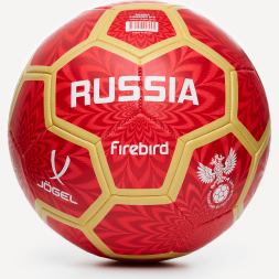 Мяч футбольный JÖGEL Flagball Firebird №5
