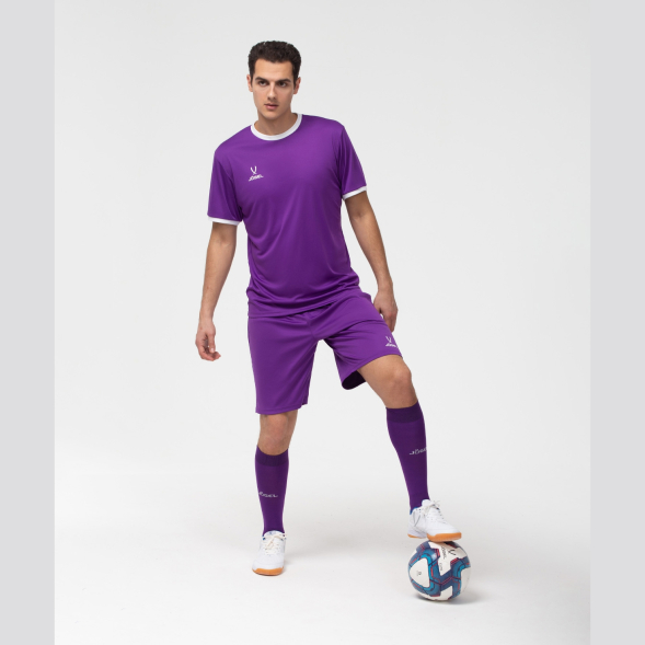 Шорты игровые JÖGEL CAMP Classic Shorts, фиолетовый/белый