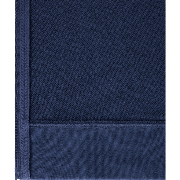 Худи на молнии JÖGEL ESSENTIAL Cotton FZ Hoodie, темно-синий