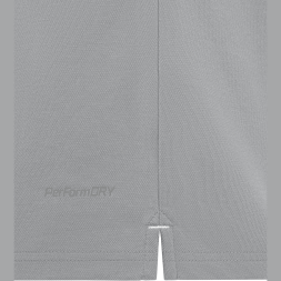 Поло JÖGEL PREMIER PerFormDRY CVC Polo, серый