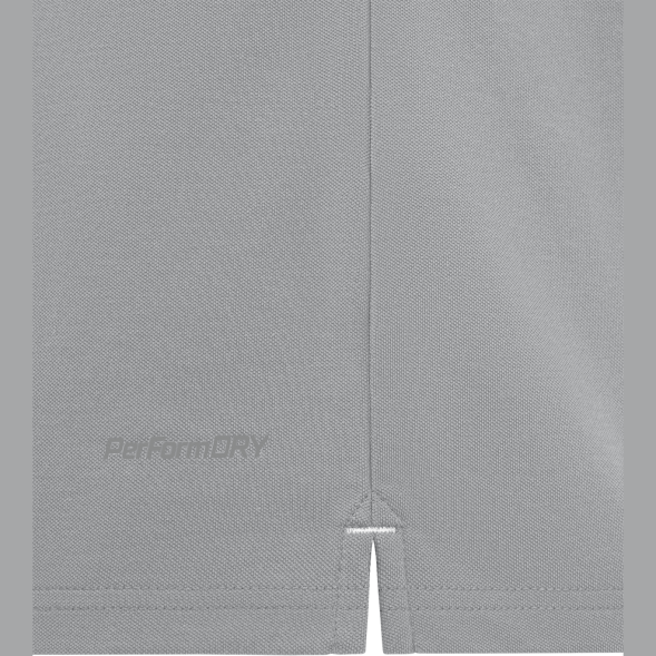 Поло JÖGEL PREMIER PerFormDRY CVC Polo, серый