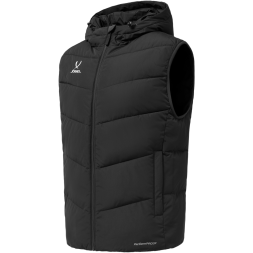 Жилет утепленный c капюшоном JÖGEL ESSENTIAL PerFormPROOF Padded Hooded Vest, черный, детский