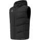 Жилет утепленный c капюшоном JÖGEL ESSENTIAL PerFormPROOF Padded Hooded Vest, черный, детский