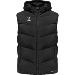 Жилет утепленный c капюшоном JÖGEL ESSENTIAL PerFormPROOF Padded Hooded Vest, черный, детский