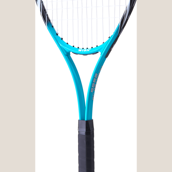 Ракетка для большого тенниса WISH AlumTec 2599 26’’, бирюзовый