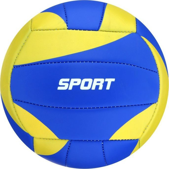 Мяч волейбольный MINSA, PU, машинная сшивка, 18 панелей, р. 5
