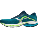 Кроссовки беговые MIZUNO Wave Ultima 13 J1GC221805, р.UK11.5, (рос.45.5), изумрудный