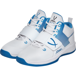 Кроссовки баскетбольные JÖGEL Launch, White/blue