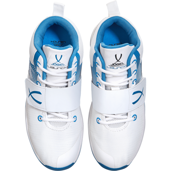 Кроссовки баскетбольные JÖGEL Launch, White/blue