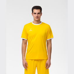 Футболка футбольная JÖGEL CAMP Origin, желтый/белый