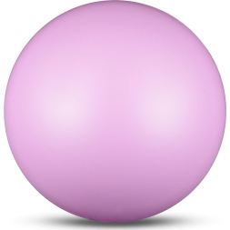 Мяч для художественной гимнастики  INDIGO IN315-B, диаметр 15см., синий металлик