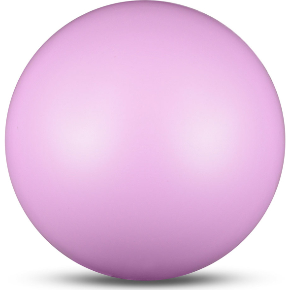 Мяч для художественной гимнастики  INDIGO IN315-B, диаметр 15см., синий металлик