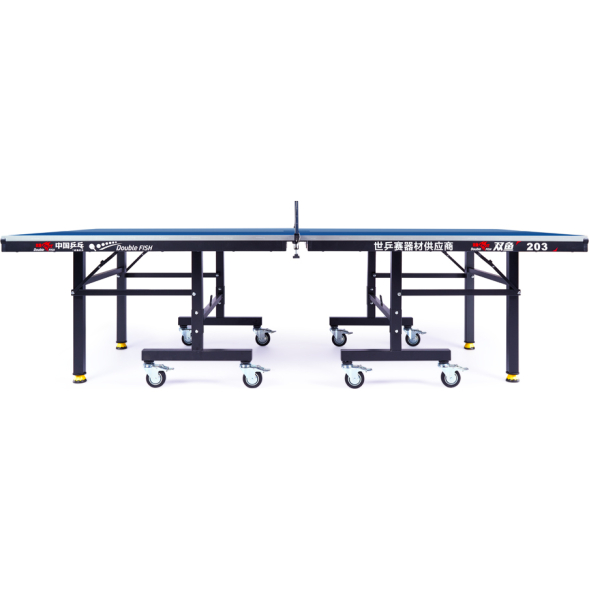 Стол для настольного тенниса DOUBLE FISH 203M-3, Indoor для закрытых помещений