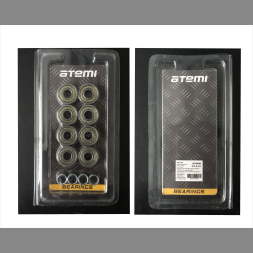 Набор подшипников Atemi ABEC-1 chrome, ABS-17.01