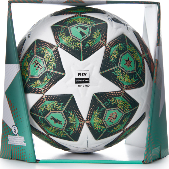 Мяч футбольный ADIDAS UCL PRO, JH1279, размер 5, FIFA Quality Pro