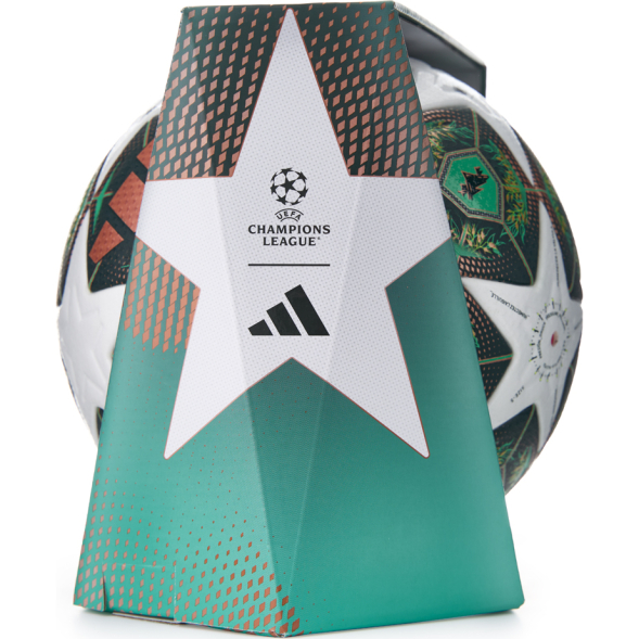 Мяч футбольный ADIDAS UCL PRO, JH1279, размер 5, FIFA Quality Pro