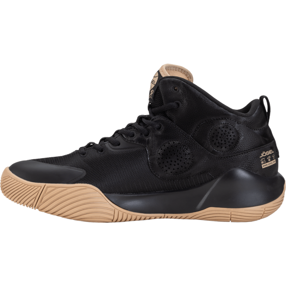 Кроссовки баскетбольные JÖGEL Launch MID, Black/gold