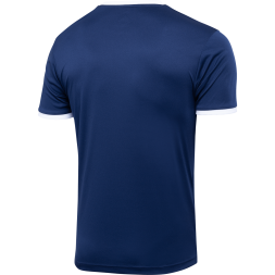 Футболка футбольная JÖGEL CAMP Origin, темно-синий/белый