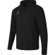 Худи на молнии JÖGEL ESSENTIAL Cotton FZ Hoodie, черный