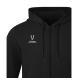Худи на молнии JÖGEL ESSENTIAL Cotton FZ Hoodie, черный