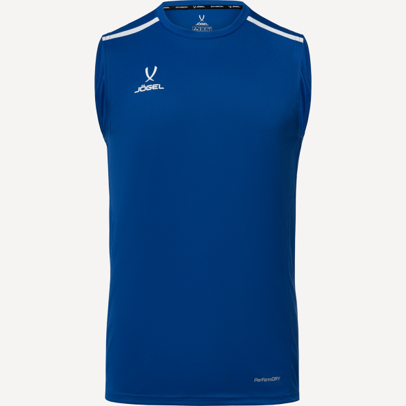 Майка тренировочная JÖGEL DIVISION PerFormDRY Training Sleeveless, синий