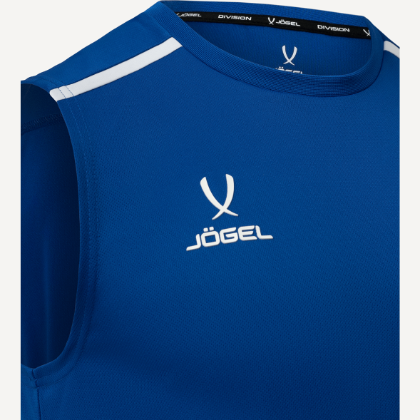 Майка тренировочная JÖGEL DIVISION PerFormDRY Training Sleeveless, синий