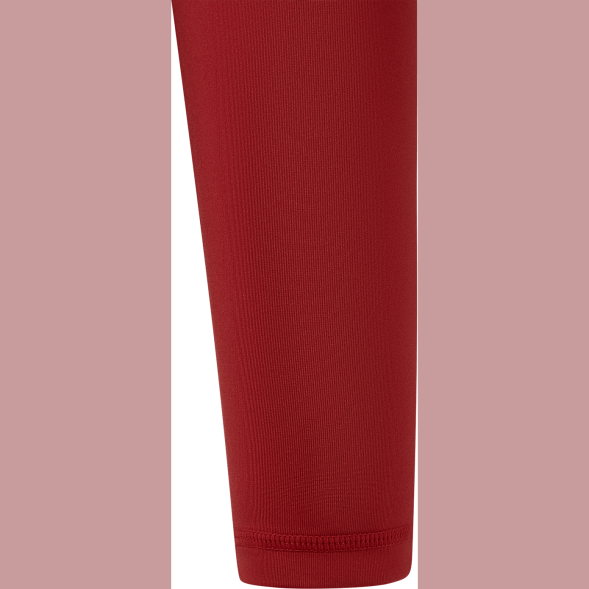 Футболка компрессионная с длинным рукавом JÖGEL CAMP PerFormDRY Baselayer LS Tee, гранатовый