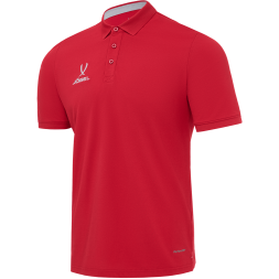 Поло JÖGEL PREMIER PerFormDRY CVC Polo, красный