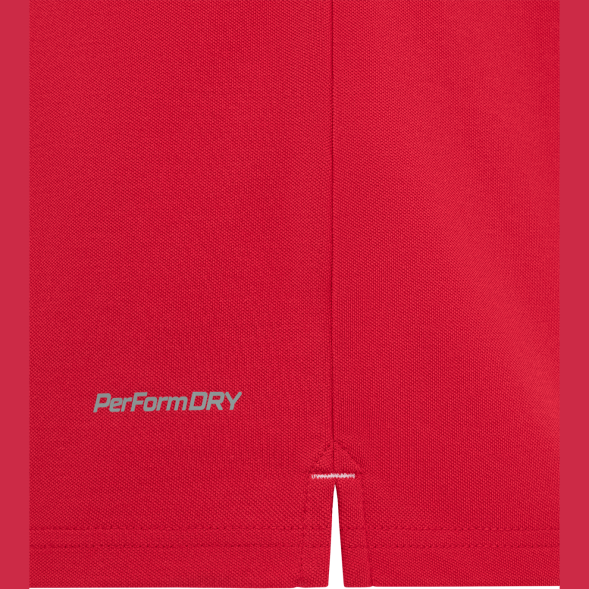 Поло JÖGEL PREMIER PerFormDRY CVC Polo, красный