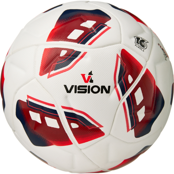 Мяч футб. VISION TRITON, FV425075, р.5,FIFA Quality Pro,MF, 16 пан, термосш.,бел-красный