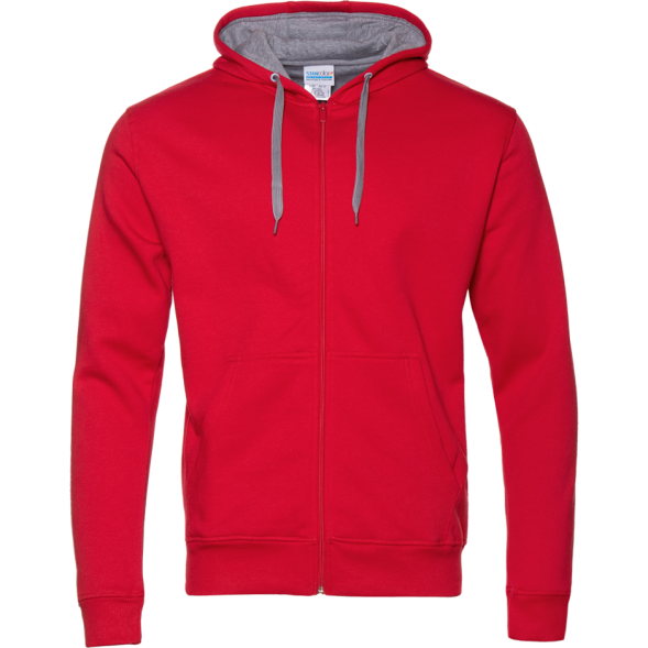 Толстовка мужская STAN с капюшоном на молнии футер с начёсом